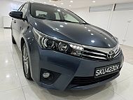 Toyota Corolla Altis 1.6L CVT Elegance LED Keyless 2015 Grey